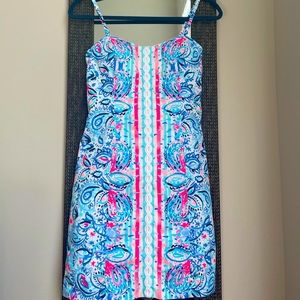 Vibrant Lilly Pulitzer Shelli Stretch Dress